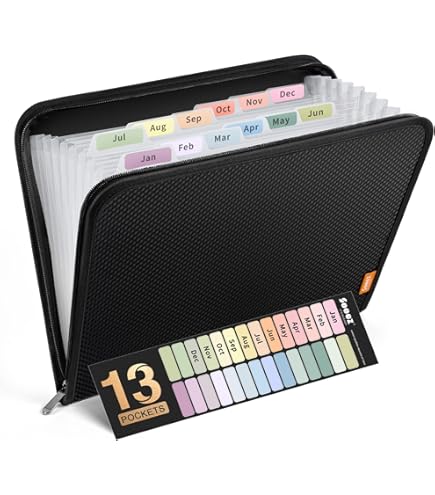 Amazon.com : Five Star Expanding File, 7-Pocket Expandable Filing