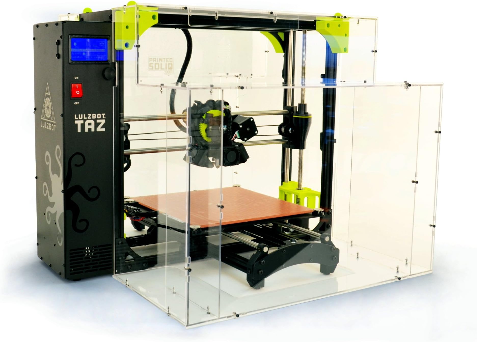 LulzBot TAZ 6 Enclosure by Printed Solid