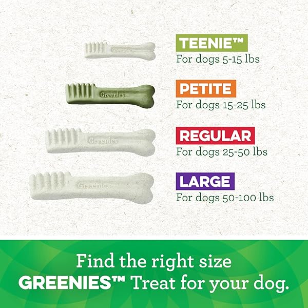 GREENIES PETITE NATURAL DENTAL CARE DOG TREATS, 36 OZ. VARIETY PACK, 60 TOTAL TREATS(PACK OF 1)