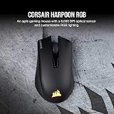 Corsair Harpoon RGB Optical Gaming Mouse 6000 DPI, 6 Buttons, Xbox One view 2