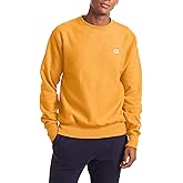 Champion mens Crewneck Sweatshirt, Reverse Weave, Heavyweight Fleece Sweatshirt for Men