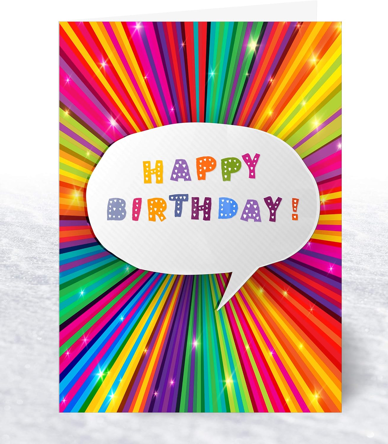 Olivia Samuel 12 x Multipack Birthday Cards & Envelopes Great value pack comprising 6 different designs (2 of Each). Made in the UK - Image 3