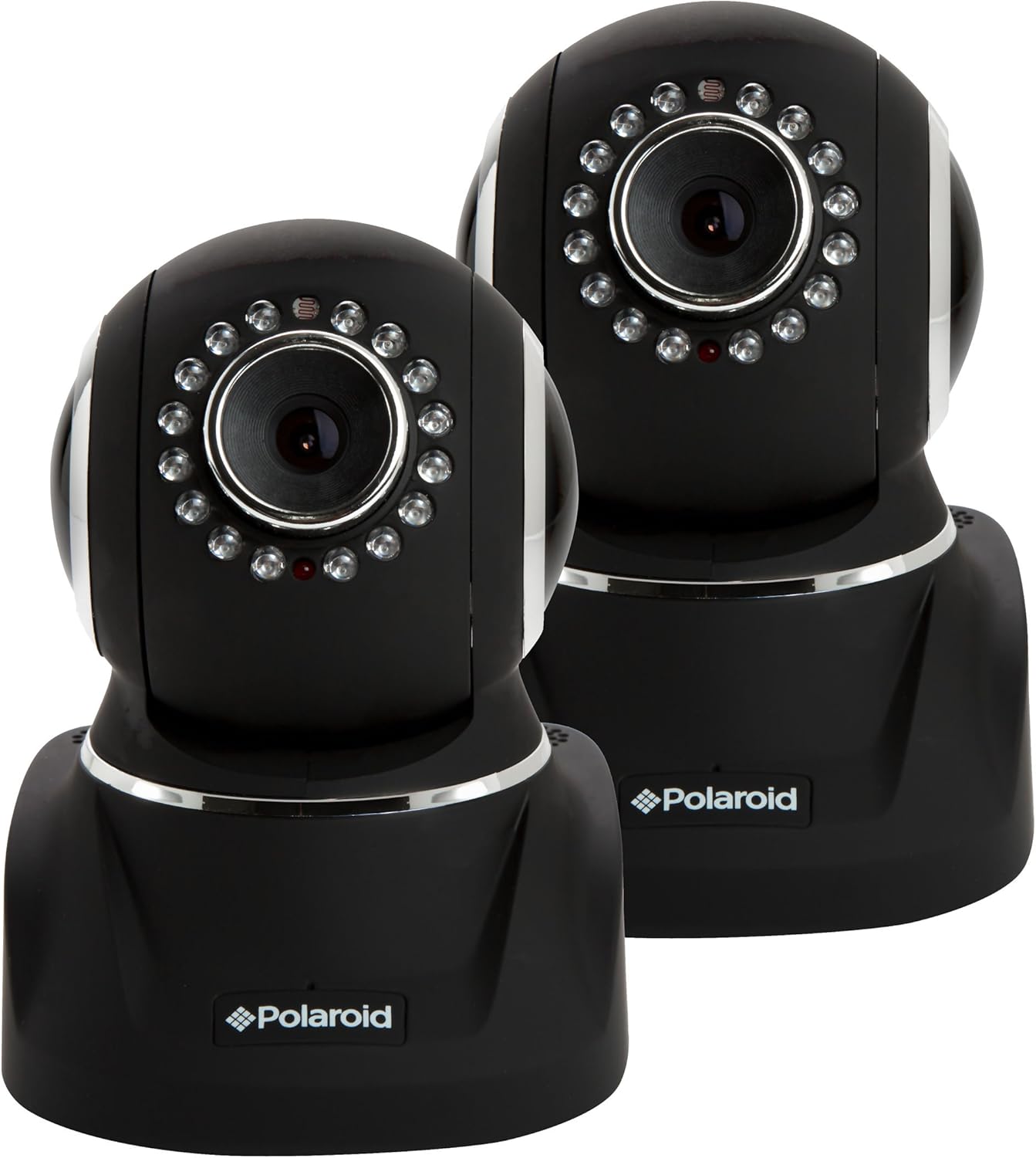 Polaroid IP300B Wireless Network Surveillance Indoor IP Camera with