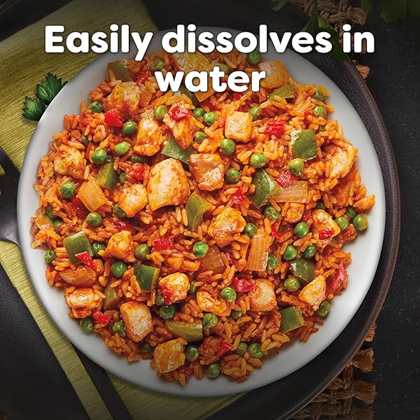 KNORR PROFESSIONAL CALDO DE TOMATE, TOMATO BOUILLON WITH CHICKEN FLAVOR GRANULATED BASE, BOUILLON AS A BASE, MARINADE AND FLAVOR ENHANCER, SHELF STABLE CONVENIENCE, 0G TRANS FAT, 4.4 LBS (PACK OF 1)