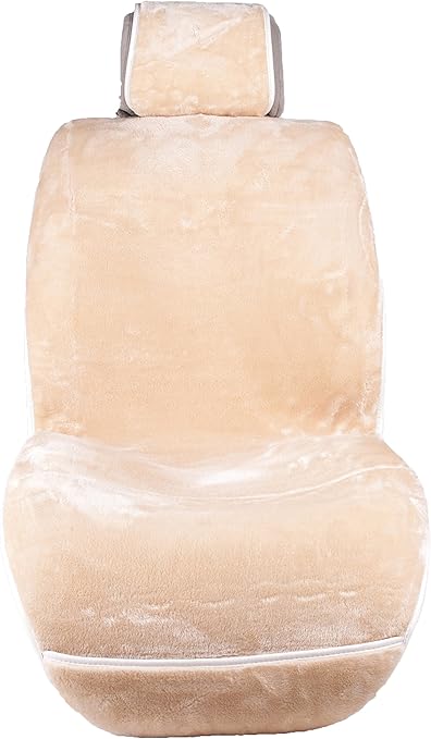 Amazon 冬用 ダブルシートカヴァー 車 カバー 触り心地抜群 汚れ防止 愛車 車内 内装 便利 おしゃれ 前席2枚 後部座席セット シートカバー 車 バイク