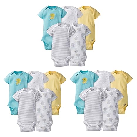 gerber grow with me onesies