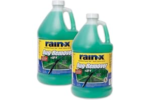 RainX RX68806 Rain-X Bug Remover etxWuf, 2Pack