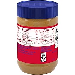 Jif Extra Crunchy Peanut Butter, 16 Ounces