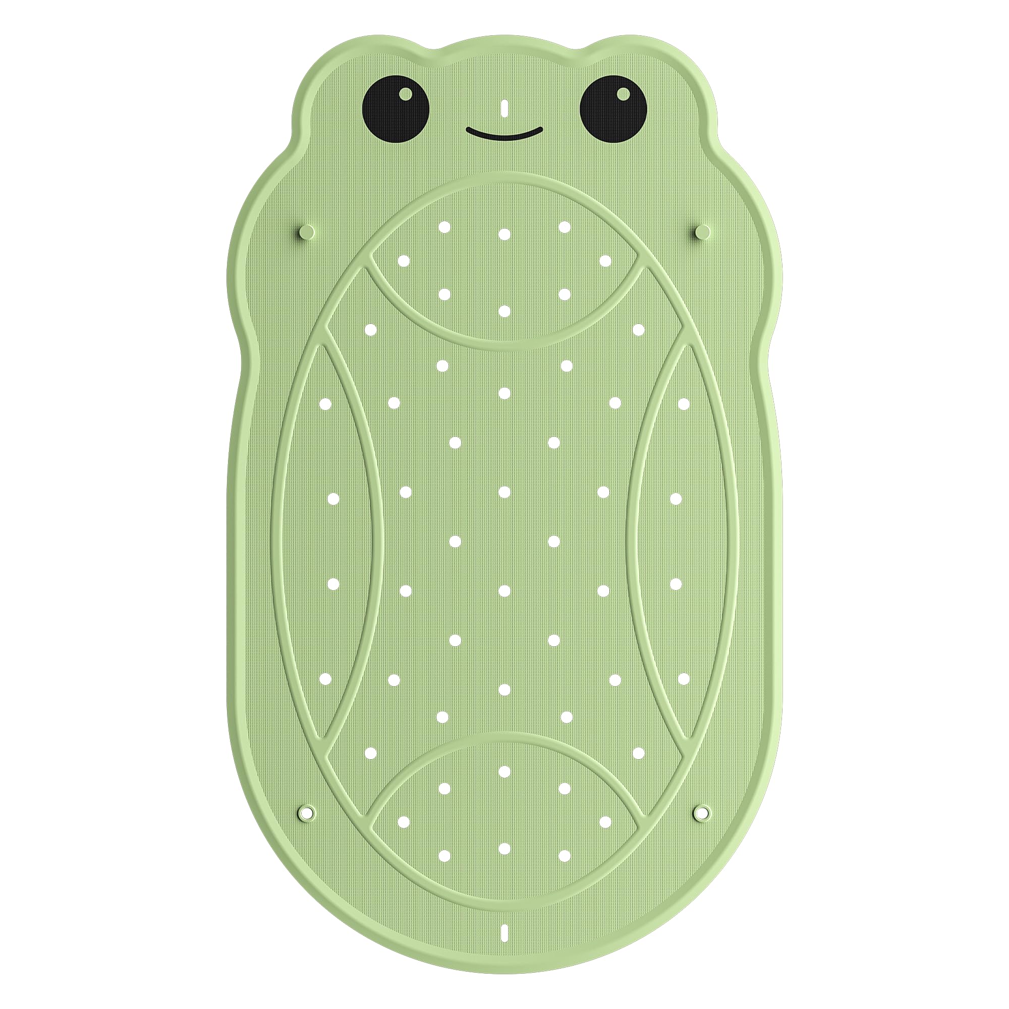 Photo 1 of UNEEDE Kids Bathtub Mat Non Slip Shower Mat for Toddlers, Washable Anti Slip Tub Surface, Soft Rubber Mat for Bathtub Shower, Waterproof Bathtub Essentials for Children