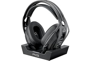 RIG 800 PRO HX Wireless Gaming Headset & Multi-Function Base Station Officially Licensed for Xbox Series X|S, Xbox One, Windo