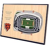YouTheFan NFL Unisex 3D StadiumViews Desktop Display