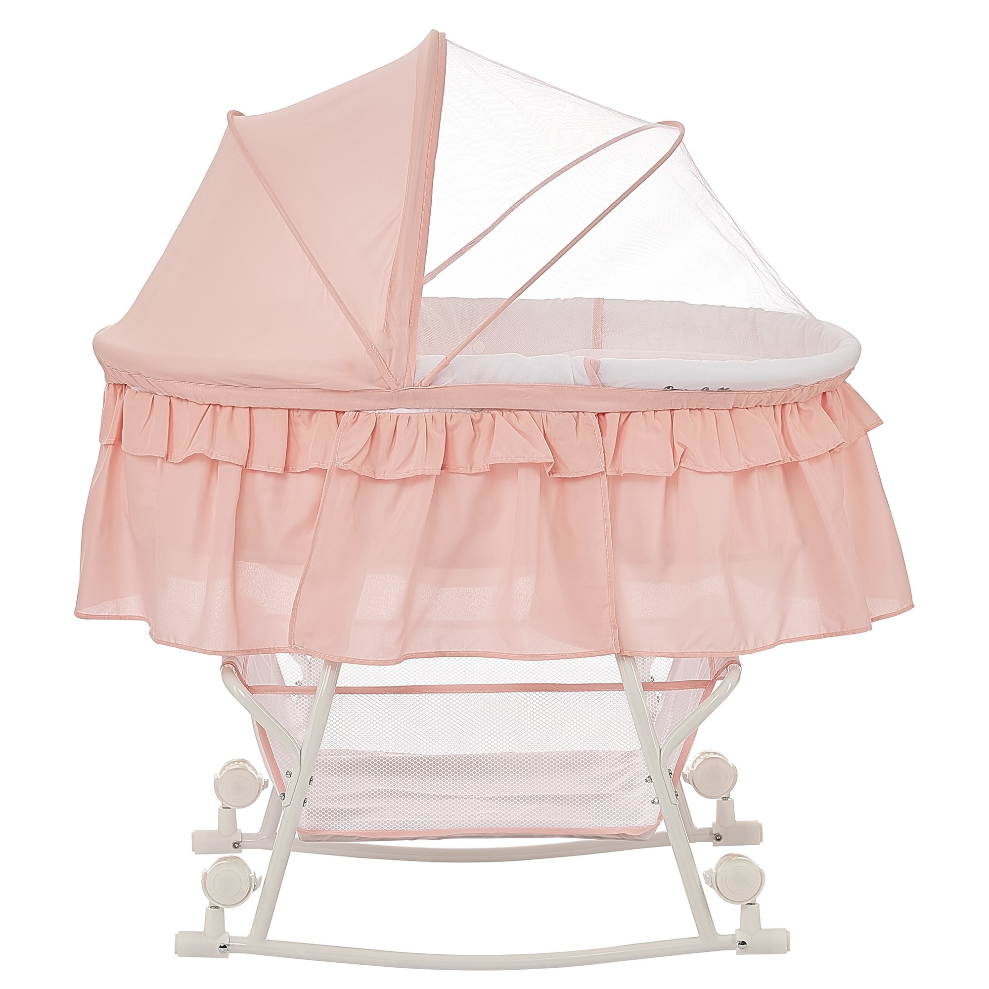 Dream on Me Lacy Portable 2-in-1 Bassinet