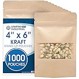 Spartan Industrial - 4" X 6" Kraft Paper Resealable