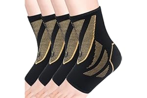 CYCLXY 2 Pairs Ankle Brace for Women & Men,Ankle Compression Sleeve,Ankle Support Brace for Women & Men,foot support brace for pain,plantar fasciitis compression socks for women & Men