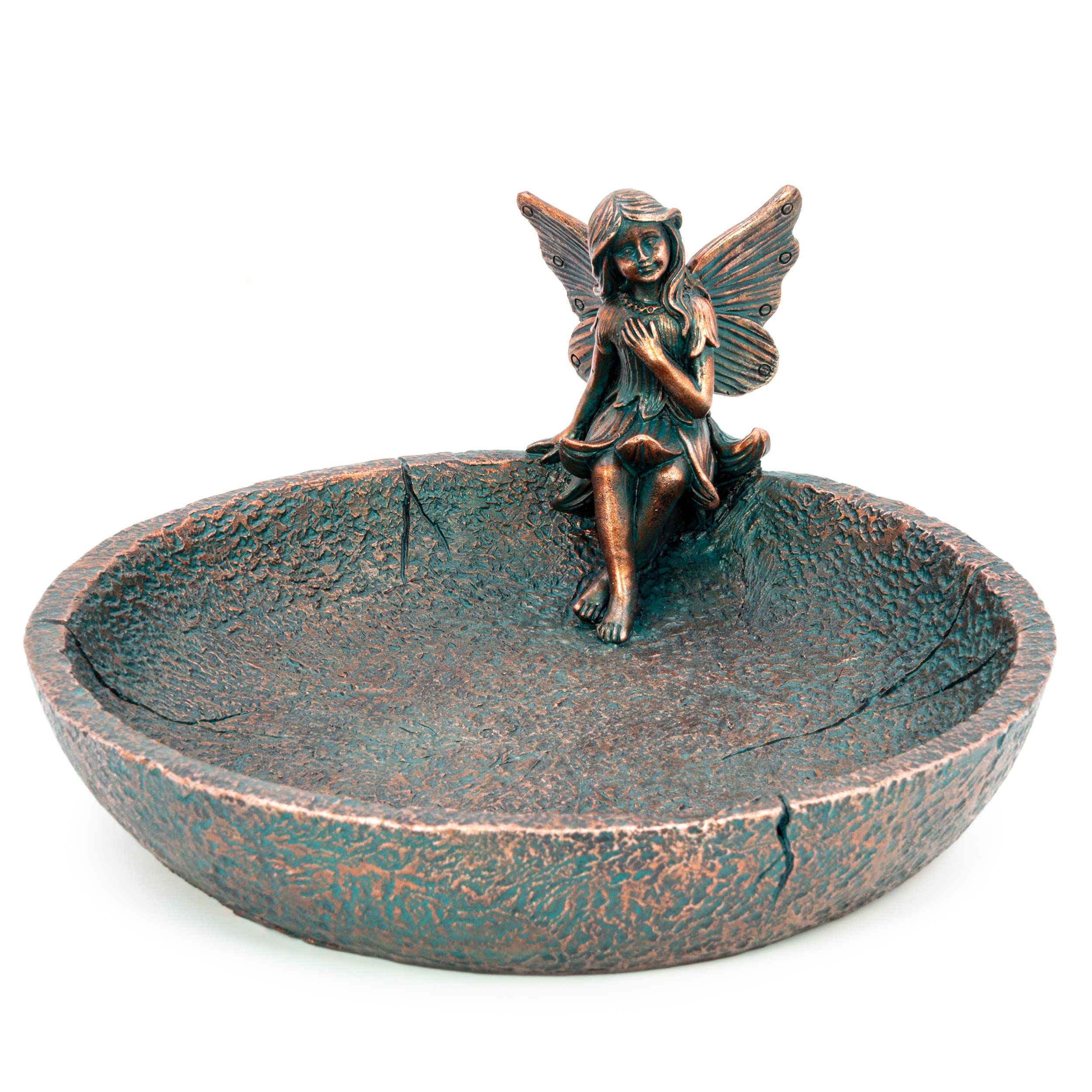 Blümelhuber Bird Bath Garden and Balcony Decoration - Insect Bathroom Garden Decoration Balcony Bird Bath Garden