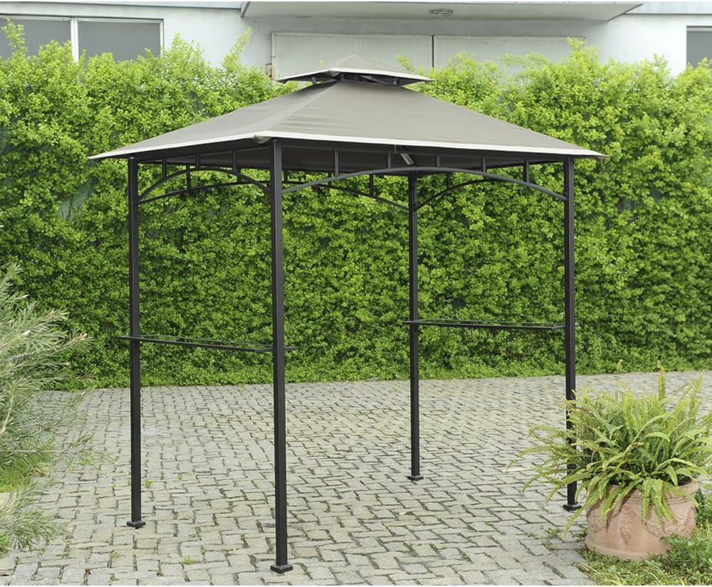 Sunjoy Replacement Canopy Set for LED Grill Gazebo Amazon.ca Patio