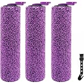 3-Pack Brush Roller for Shark 3-in-1 Steam Mop | Replacement Part Fits Models SD205CCO SD205 SD201 SD201C SD201Q SD200 | Compatible with Shark Floor Steamer