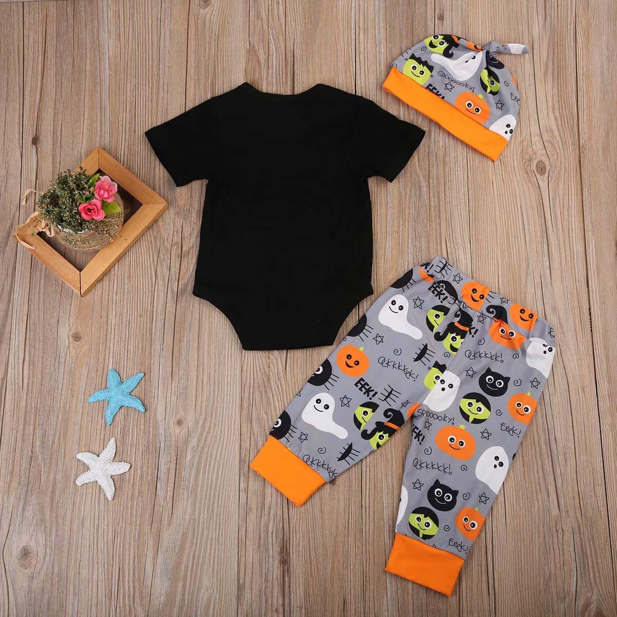 Geagodelia Halloween Costume De Citrouille Pour Nouveau Ne Bebe Garcon Fille A Manches Courtes Barboteuse Pantalon Chapeau 3 Pieces Bebe Bebe Puericulture Lawawarenesssociety In