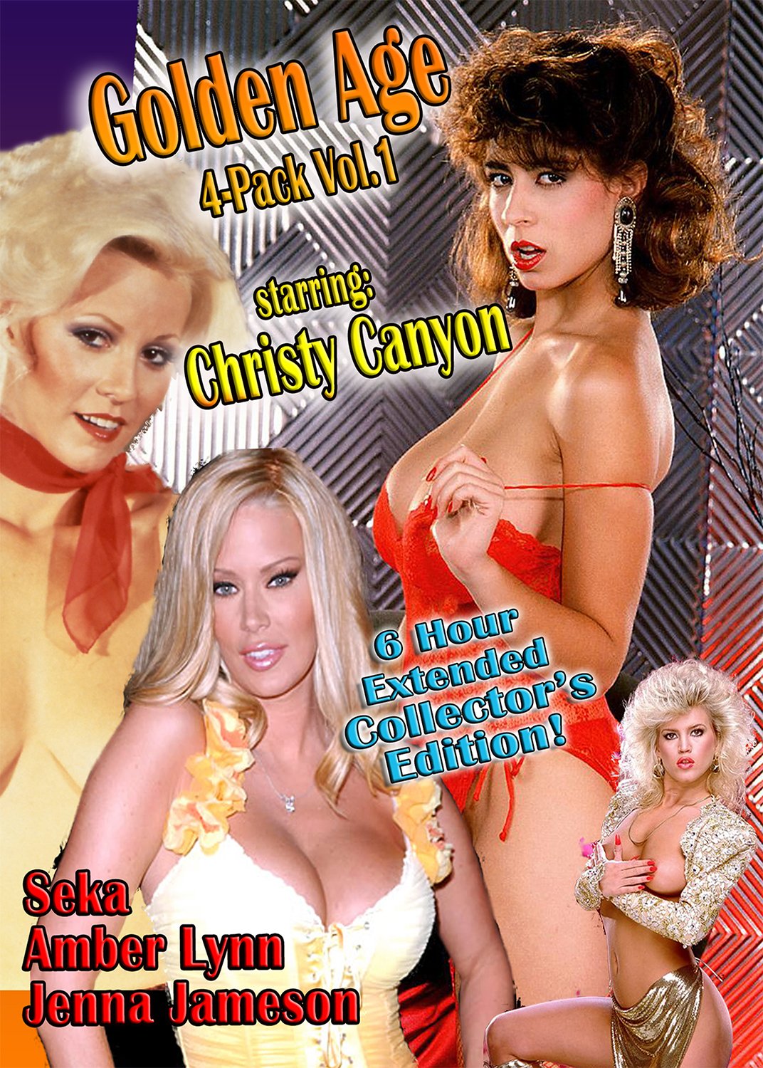 Christy Canyon starring in GOLDEN AGE 4-PACK VOL.1