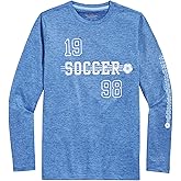 Vineyard Vines Boys Boys' Soccer 1998 Long-Sleeve Harbor Tee