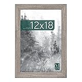 MCS Museum Poster Frame 12x18 Barnwood, Vertical