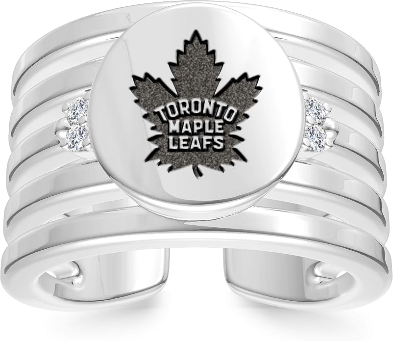Toronto Maple Leafs Engraved Sterling Silver