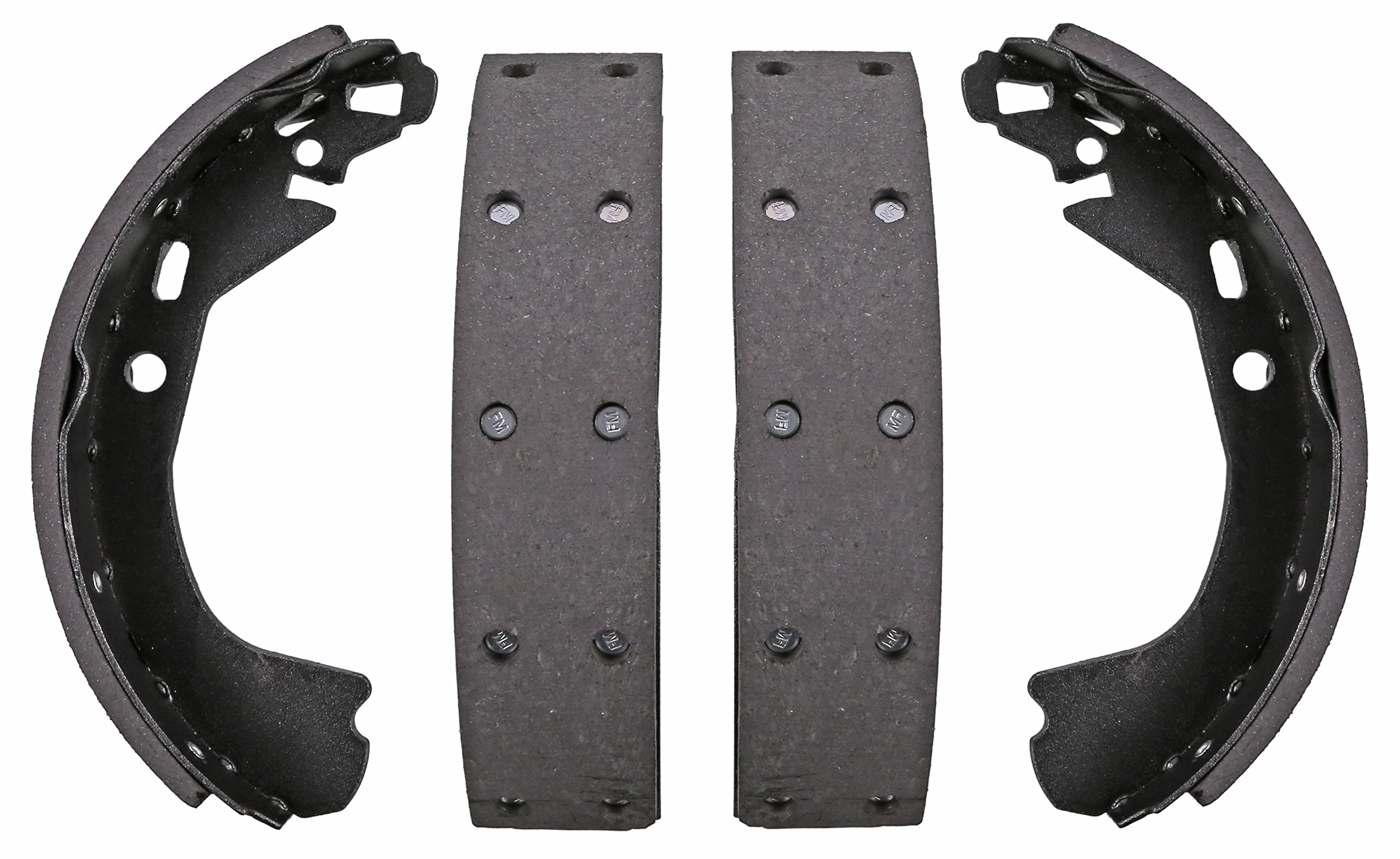 Photo 1 of Wagner QuickStop Brake Z636R Drum Brake Shoe