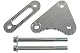 ICT Billet LS Idler Pulley Relocation Bracket for