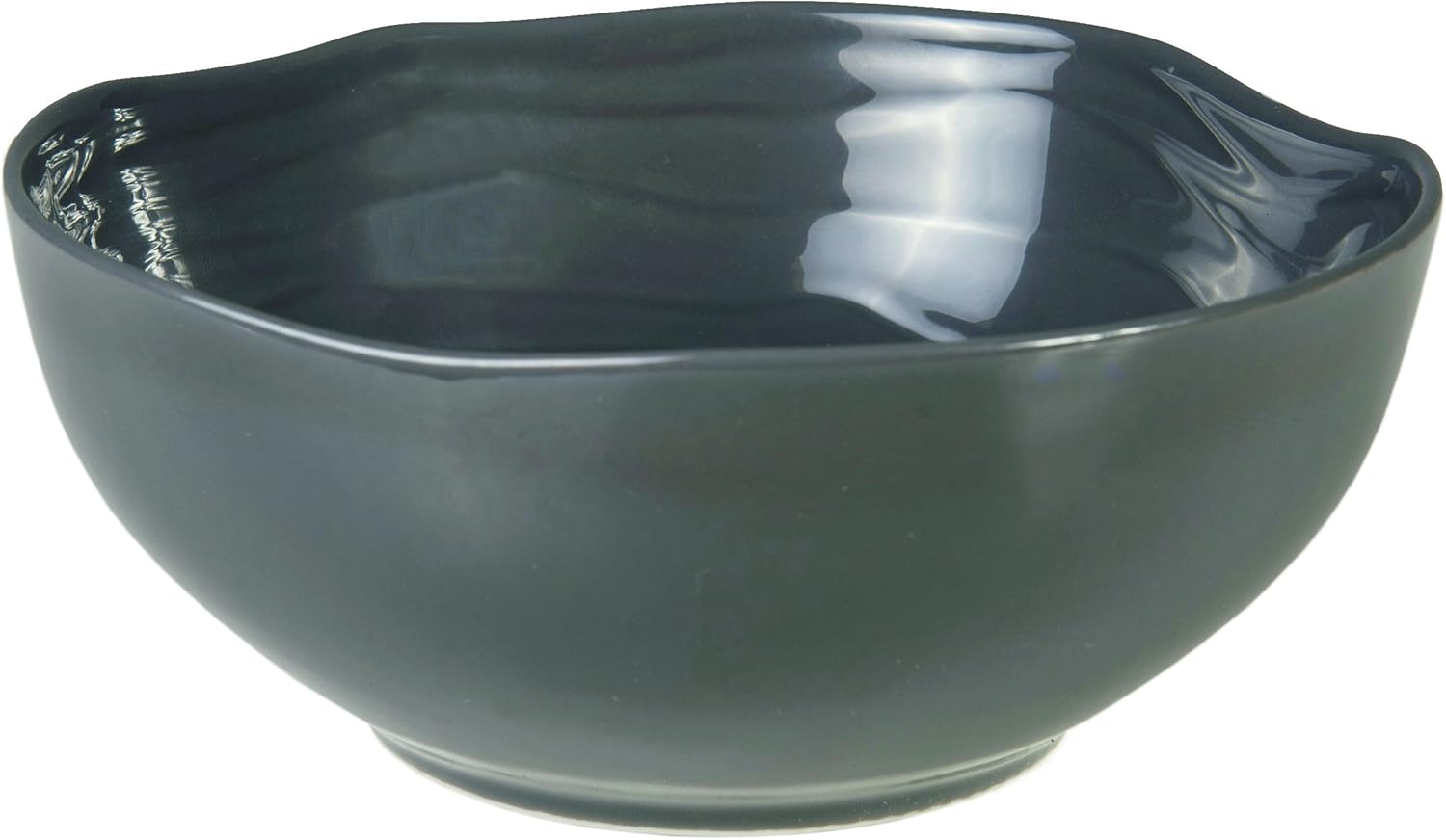 Pillivuyt Teck Cereal Bowl, Small, Steel Grey Cereal Bowls