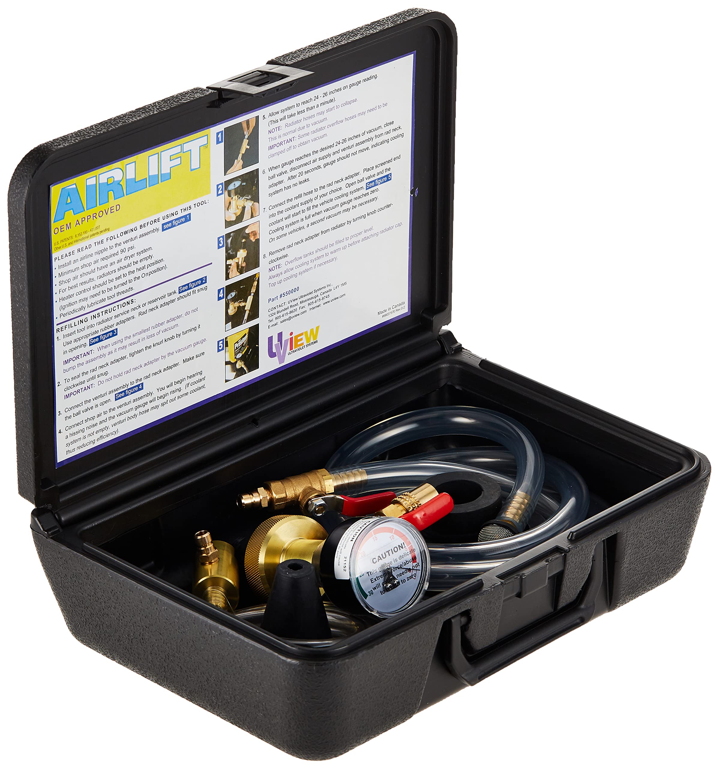 Mua UView 550000 Airlift Cooling System Leak Checker and Airlock Purge