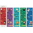 Re-Marks Harry Potter Chibi Set of 5 Different 2-Sided Bookmarks