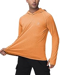 Men's Fishing Rash Guard Shirts - SPF 50+ Long