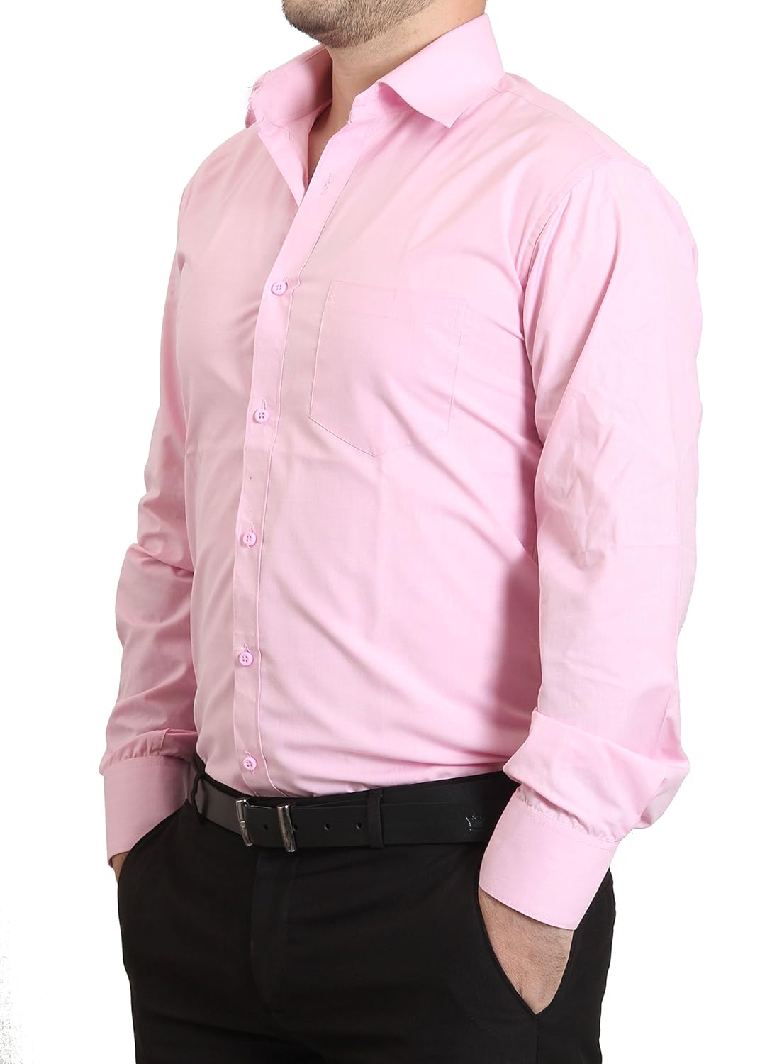 the standard men's cotton and viscose formal shirt