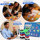 SCIONE Fidget Spinners 5 Pack Kids Adults Sensory Stress Relief Toys view 6
