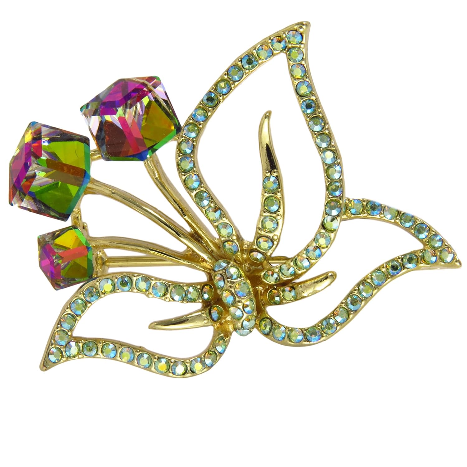 508 Glamorousky Elegant Dragonfly Bracelet With Blue Austrian Element Crystal Bangle Bracelets Intunedrinks Com