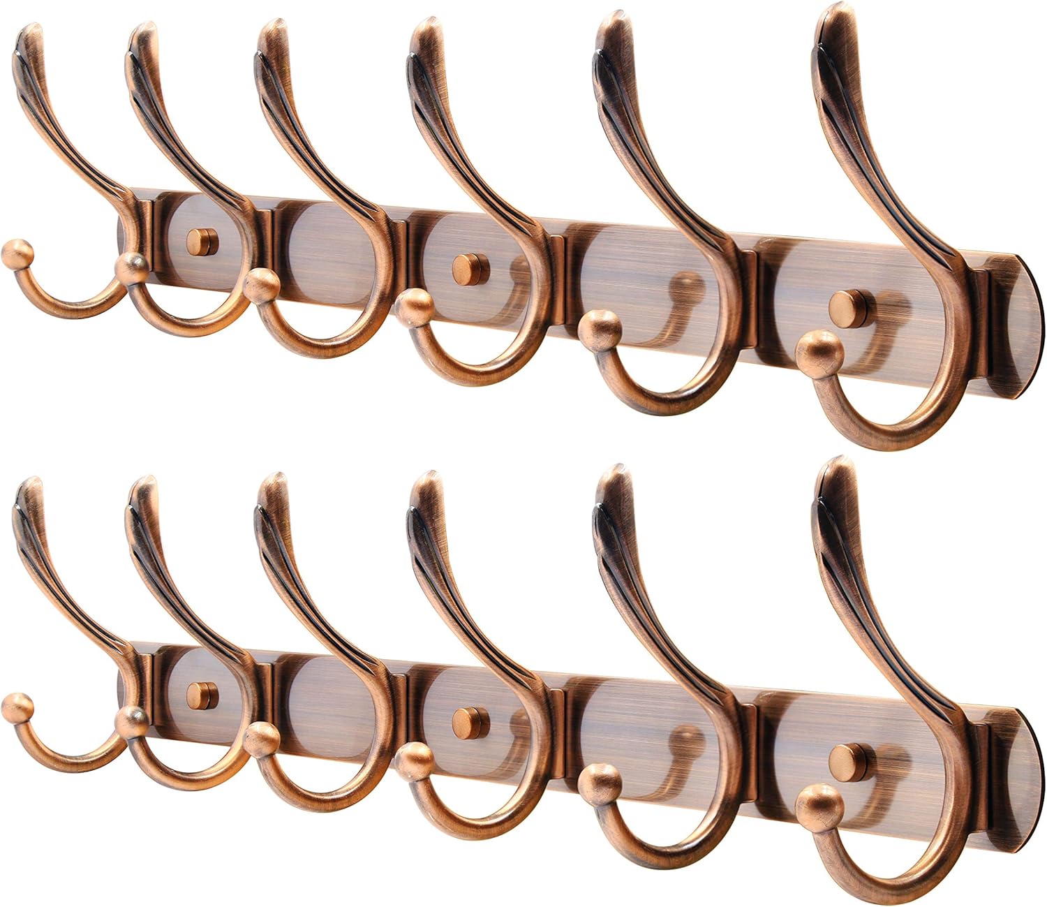 Best Webi Copper Coat Rack Hooks