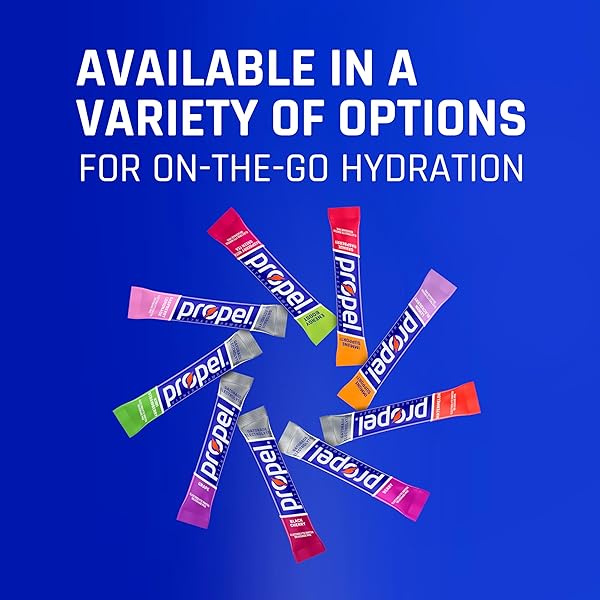 PROPEL ELECTROLYTE ENHANCED WATER DRINK MIX POWDER PACKETS, GRAPE VARIETY PACK, ZERO CALORIE & SUGAR HYDRATION WITH VITAMINS C & E (30 PACKETS)