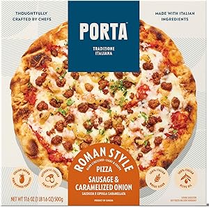Porta, Pizza Sausage And Carmelized Onion, 17.6 Ounce