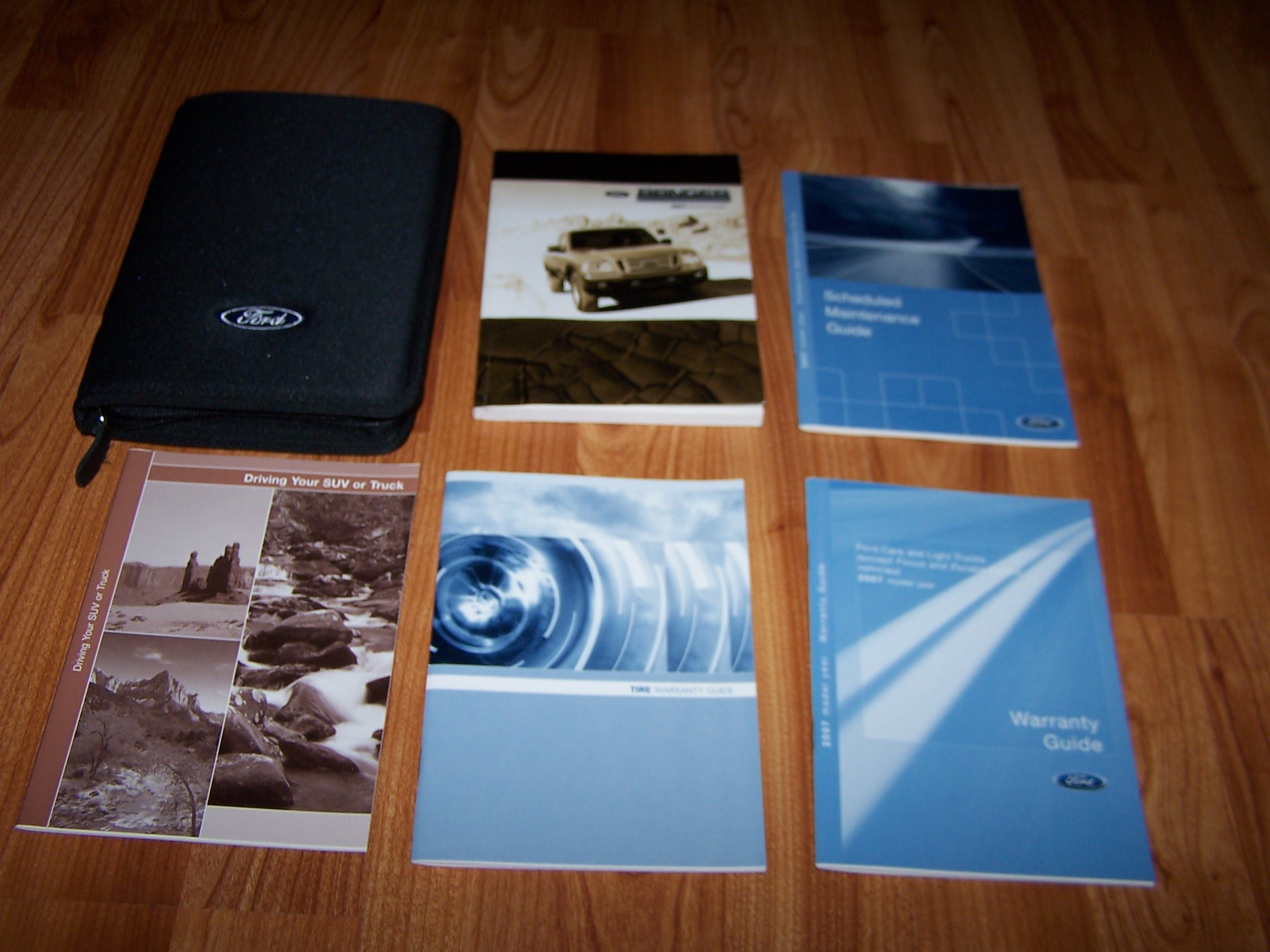 2007 Ford Ranger Owners Manual Paperback – 2007