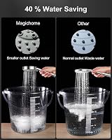 Magichome High Pressure Shower Head 5 Modes Turbocharged for Low Water Flow view 5