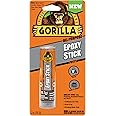 Gorilla All Purpose Epoxy Putty Stick, 2 Ounce, Grey, (Pack of 1)