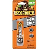Gorilla All Purpose Epoxy Putty Stick, 2 Ounce, Grey, (Pack of 1)