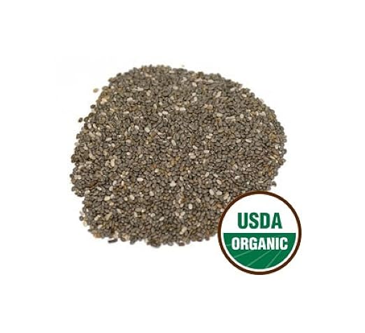 Chia Seeds Organic Starwest Botanicals 1 lb