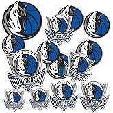 Desert Cactus Dallas Mavericks NBA Officially Licensed Sticker Vinyl Decal Laptop Water Bottle Car Scrapbook (Type 1-1)