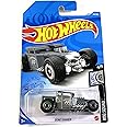 Hot Wheels 2021, Bone Shaker Moon Eyes Gray, Rod Squad 4/5, 161/250