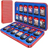 Switch Game Holder Case with 24 Cartridge Slots and