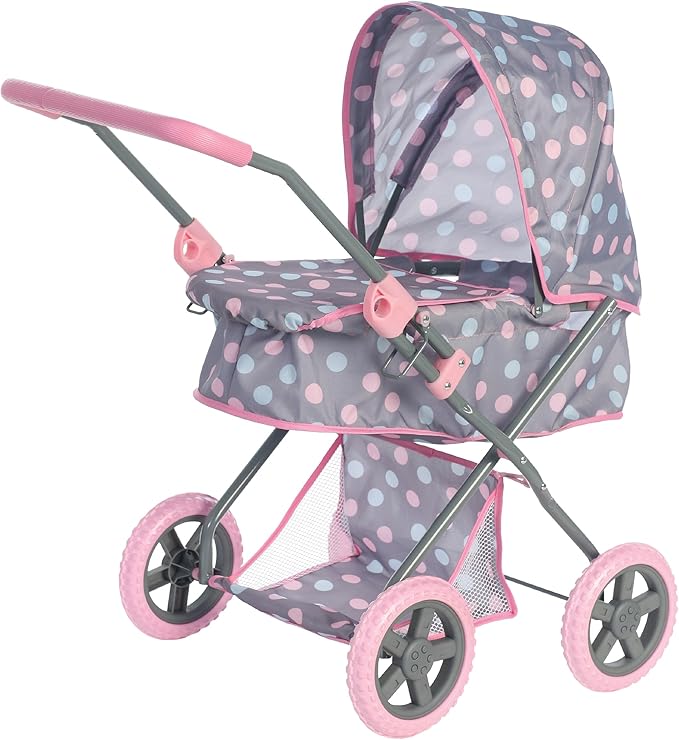 pink deluxe stroller system