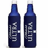 Michelob Ultra 16 oz Slim Bottle Coolie Cooler