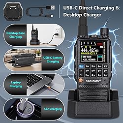 TIDRADIO TD-H3 GMRS Radio Handheld, USB-C Charging
