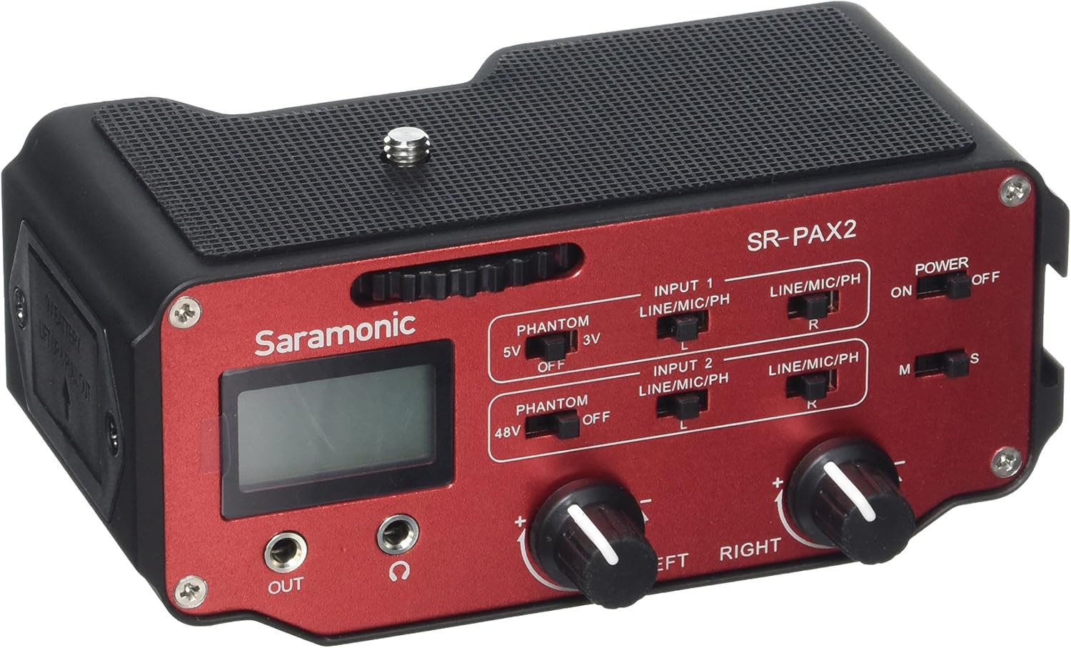 Saramonic SRPAX2 Audio Adaptor for DSLR CSC and Blackmagic